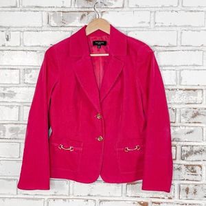 Talbots Pink Blazer